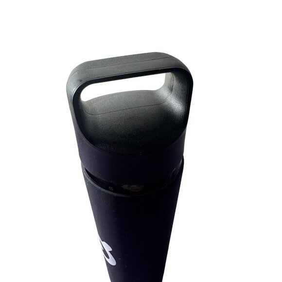 Peloton Glass Water Bottle 16 oz. Bottle with Non-Slip Silicone Sleeve - Picture 2 of 4